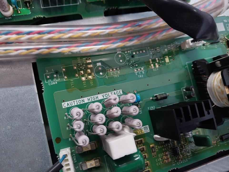 Mitsubishi Electric Fr-a840-110K-1-06 3-ph Frequency Inverter Drive Module Ver A