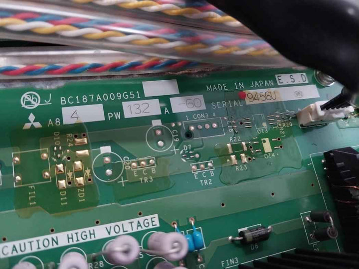 Mitsubishi Electric Fr-a840-110K-1-06 3-ph Frequency Inverter Drive Module Ver A