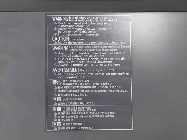 Mitsubishi Electric Fr-a840-110K-1-06 3-ph Frequency Inverter Drive Module Ver A