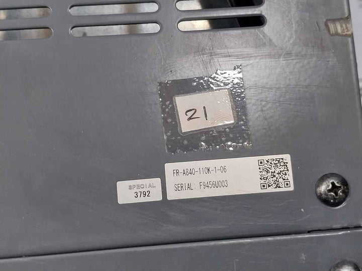 Mitsubishi Electric Fr-a840-110K-1-06 3-ph Frequency Inverter Drive Module Ver A