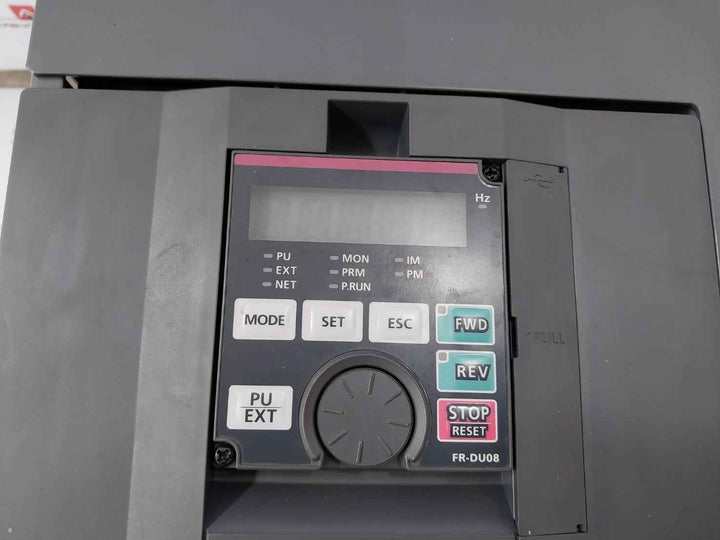 Mitsubishi Electric Fr-a840-110K-1-06 3-ph Frequency Inverter Drive Module Ver A
