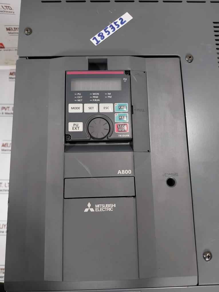 Mitsubishi Electric Fr-a840-110k-1-06 3-ph Frequency Inverter Drive 24vdc 0.33a