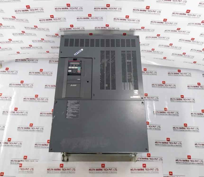 Mitsubishi Electric Fr-a840-110k-1-06 3-ph Frequency Inverter Drive 24vdc 0.33a