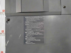 Mitsubishi Electric Fr-a840-110k-1-06 3-ph Frequency Inverter Drive 24vdc 0.33a