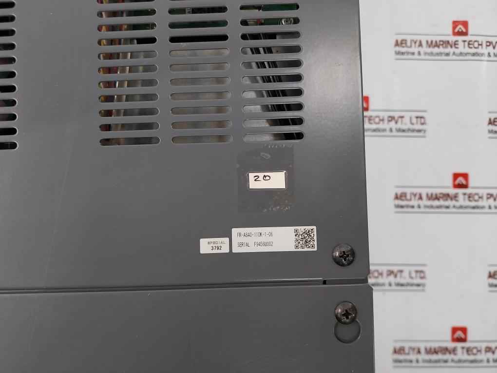 Mitsubishi Electric Fr-a840-110k-1-06 3-ph Frequency Inverter Drive 24vdc 0.33a