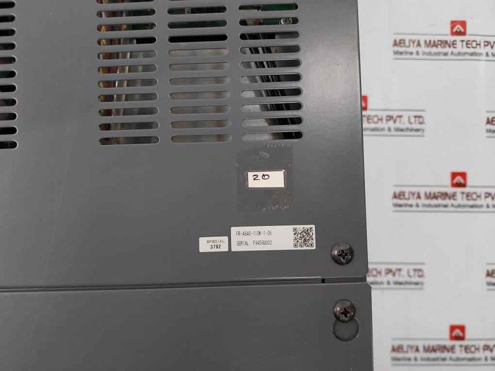Mitsubishi Electric Fr-a840-110k-1-06 3-ph Frequency Inverter Drive 24vdc 0.33a