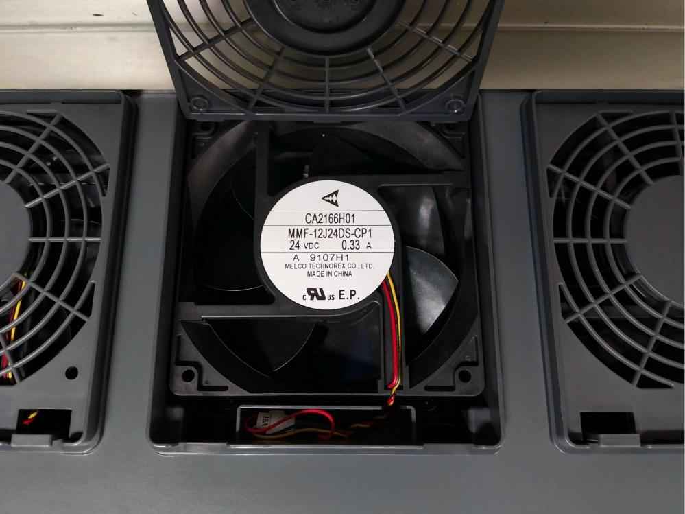 Mitsubishi Electric Fr-a840-110k-1-06 3-ph Frequency Inverter Drive 24vdc 0.33a