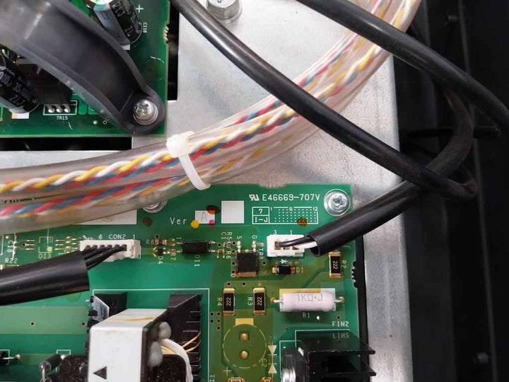 Mitsubishi Electric Fr-a840-110k-1-06 3-ph Frequency Inverter Drive 24vdc 0.33a