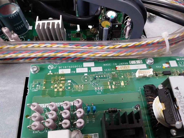 Mitsubishi Electric Fr-a840-110k-1-06 3-ph Frequency Inverter Drive 24vdc 0.33a