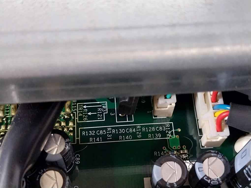 Mitsubishi Electric Fr-a840-110k-1-06 3-ph Frequency Inverter Drive 24vdc 0.33a