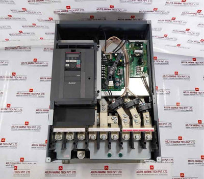 Mitsubishi Electric Fr-a840-110k-1-06 3-ph Frequency Inverter Drive 24vdc 0.33a