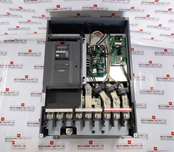 Mitsubishi Electric Fr-a840-110k-1-06 3-ph Frequency Inverter Drive 24vdc 0.33a