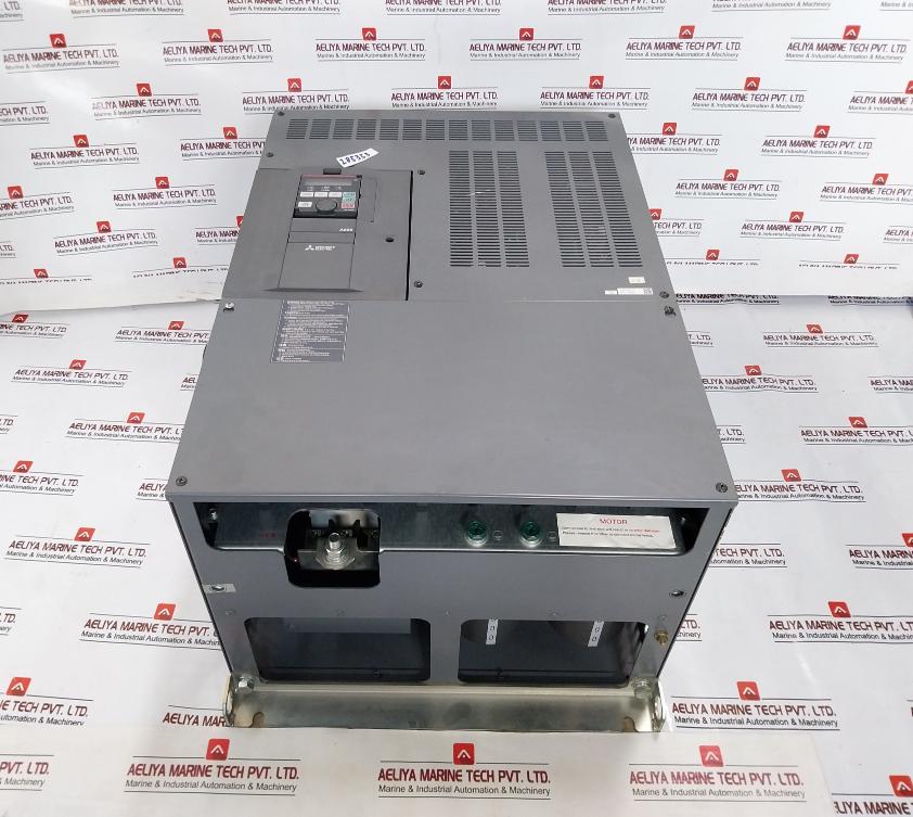 Mitsubishi Electric Fr-a840-110k-1-06 3-ph Frequency Inverter Drive Unit 50/60hz