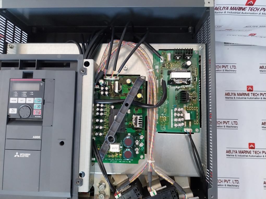 Mitsubishi Electric Fr-a840-110k-1-06 3-ph Frequency Inverter Drive Unit 50/60hz