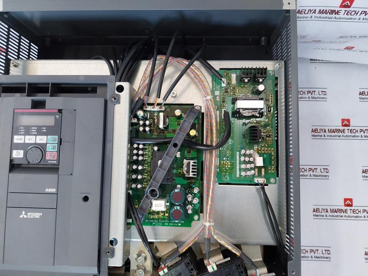 Mitsubishi Electric Fr-a840-110k-1-06 3-ph Frequency Inverter Drive Unit 50/60hz