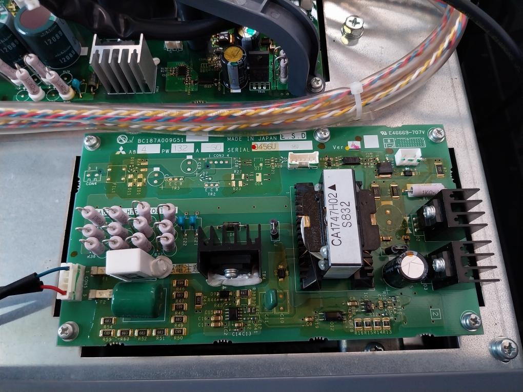 Mitsubishi Electric Fr-a840-110k-1-06 3-ph Frequency Inverter Drive Unit 50/60hz