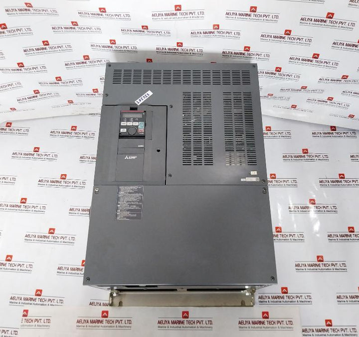 Mitsubishi Electric Fr-a840-110k-1-06 3-ph Frequency Inverter Drive Unit 50/60hz
