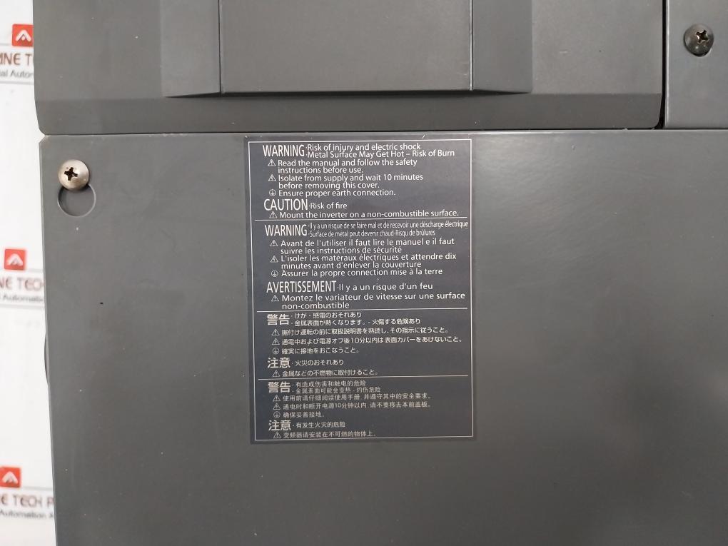 Mitsubishi Electric Fr-a840-110k-1-06 3-ph Frequency Inverter Drive Unit 50/60hz