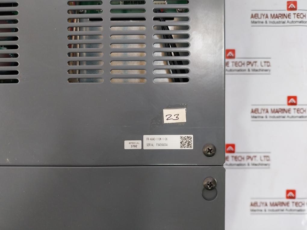 Mitsubishi Electric Fr-a840-110k-1-06 3-ph Frequency Inverter Drive Unit 50/60hz