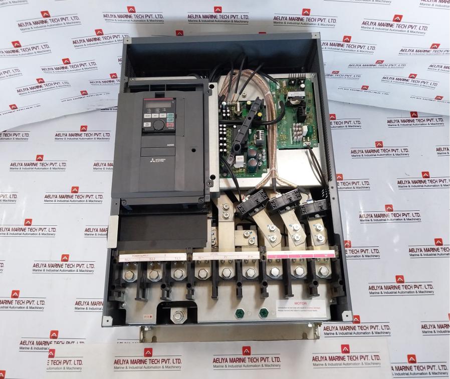 Mitsubishi Electric Fr-a840-110k-1-06 3-ph Frequency Inverter Drive Unit 50/60hz