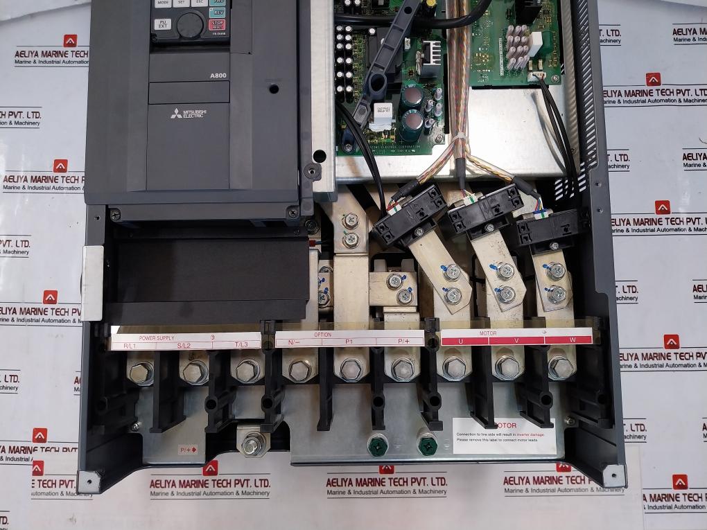 Mitsubishi Electric Fr-a840-110k-1-06 3-ph Frequency Inverter Drive Unit 50/60hz