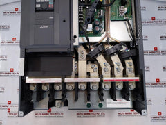 Mitsubishi Electric Fr-a840-110k-1-06 3-ph Frequency Inverter Drive Unit 50/60hz