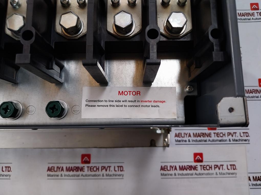 Mitsubishi Electric Fr-a840-110k-1-06 3-ph Frequency Inverter Drive Unit 50/60hz