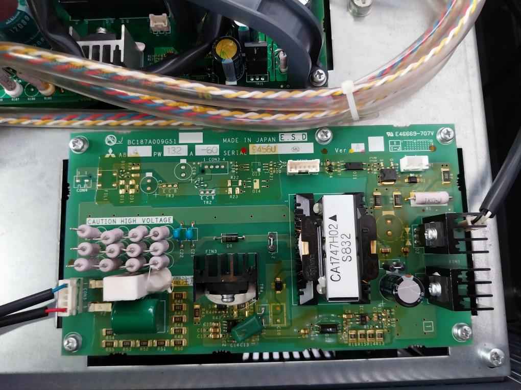 Mitsubishi Electric Fr-a840-110k-1-06 Frequency Inverter Drive Ca2166h01 325a