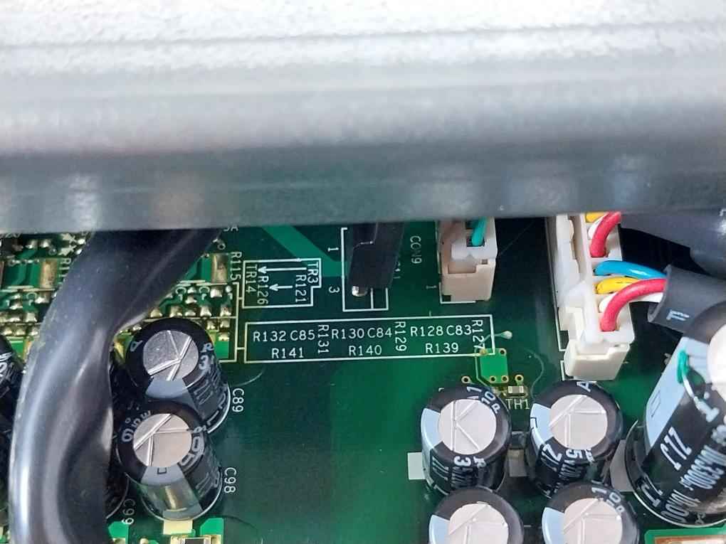 Mitsubishi Electric Fr-a840-110k-1-06 Frequency Inverter Drive Ca2166h01 325a