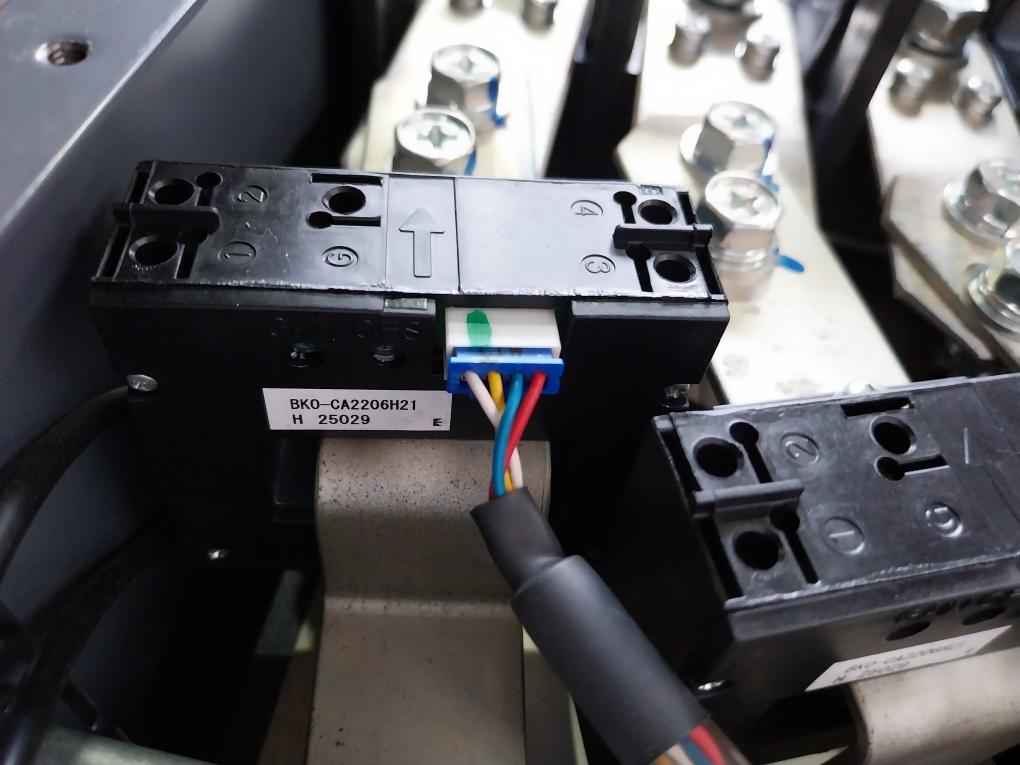 Mitsubishi Electric Fr-a840-110k-1-06 Frequency Inverter Drive Ca2166h01 325a