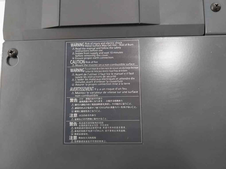 Mitsubishi Electric Fr-a840-110k-1-06 Frequency Inverter Drive Ca2166h01 325a
