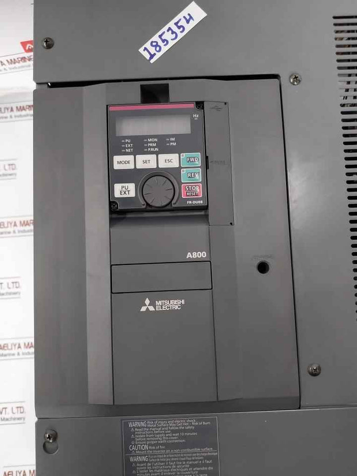 Mitsubishi Electric Fr-a840-110k-1-06 Frequency Inverter Drive Ca2166h01 325a