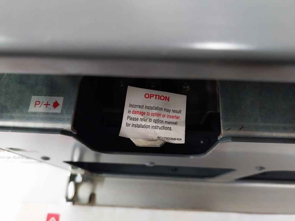 Mitsubishi Electric Fr-a840-110k-1-06 Frequency Inverter Drive Ca2166h01 325a