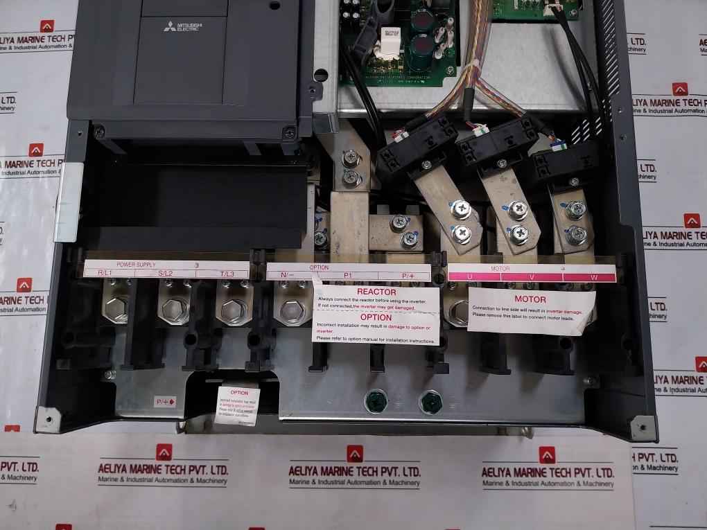 Mitsubishi Electric Fr-a840-110k-1-06 Frequency Inverter Drive Ca2166h01 325a