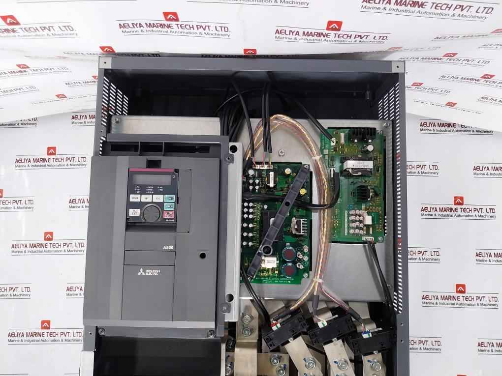 Mitsubishi Electric Fr-a840-110k-1-06 Frequency Inverter Drive Ca2166h01 325a