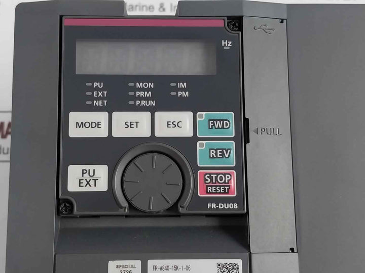 Mitsubishi Electric Fr-a840-15K-1-06 Inverter 3Ph Ac380-500V 50Hz/60Hz 94V-0