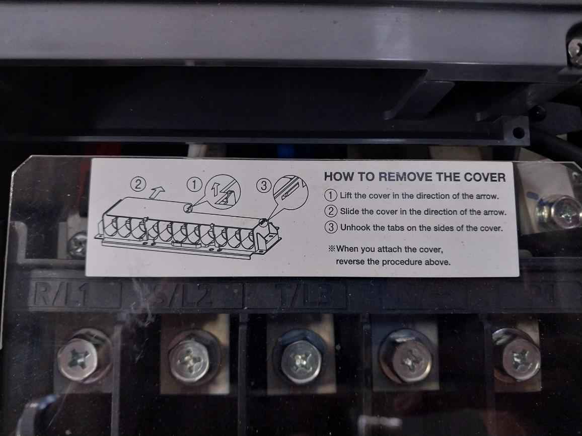 Mitsubishi Electric Fr-a840-55K-1-06 Inverter 3Ph Ac380-500V 50Hz/60Hz A800