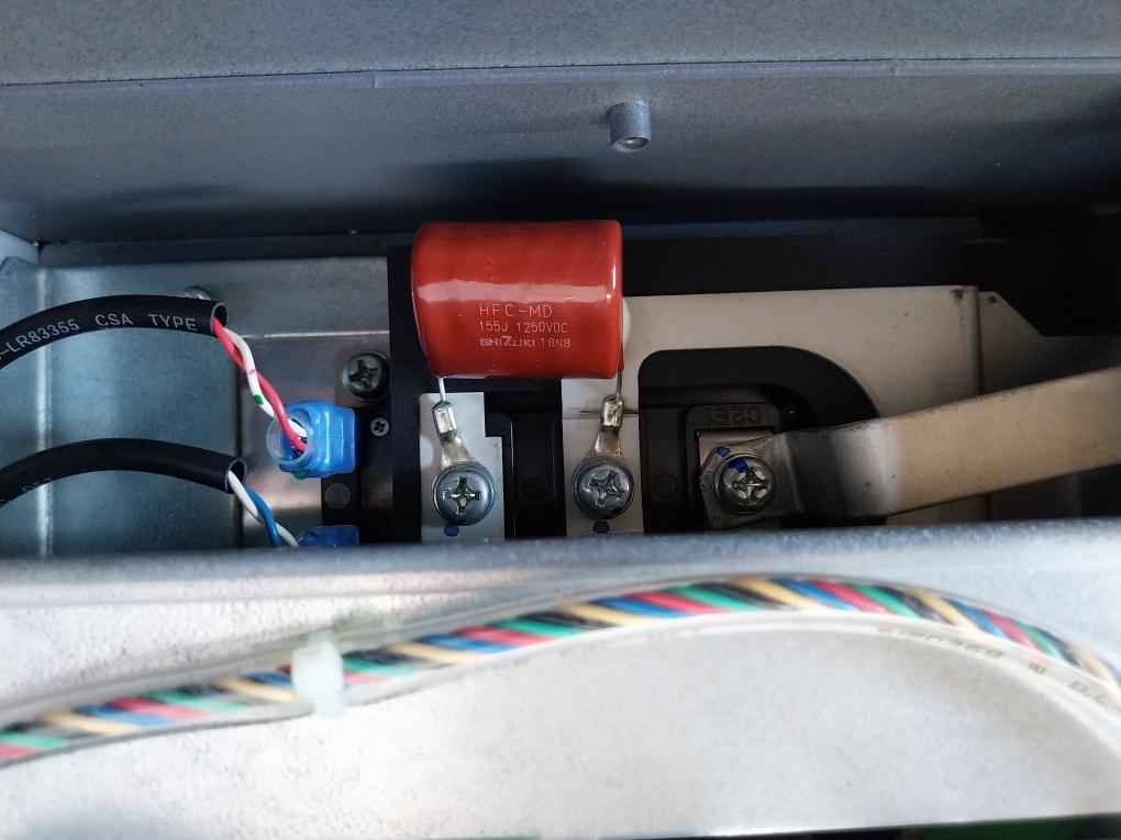 Mitsubishi Electric Fr-a840-55k-1-06 3-ph Frequency Inverter Drive Ac380-500v