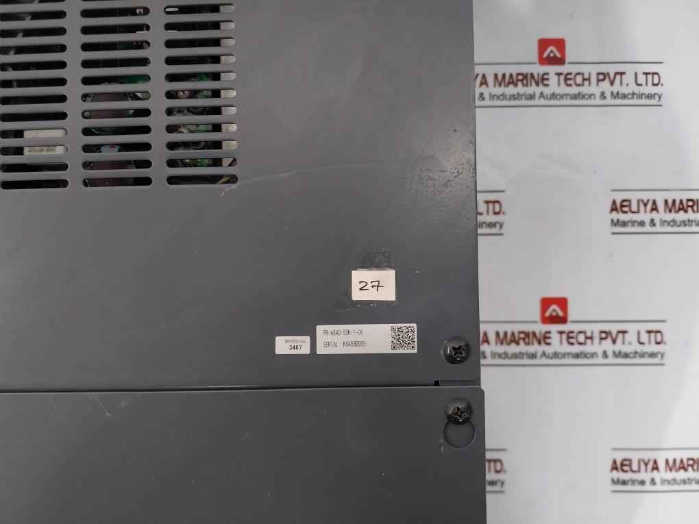 Mitsubishi Electric Fr-a840-55k-1-06 3-ph Frequency Inverter Drive Ac380-500v