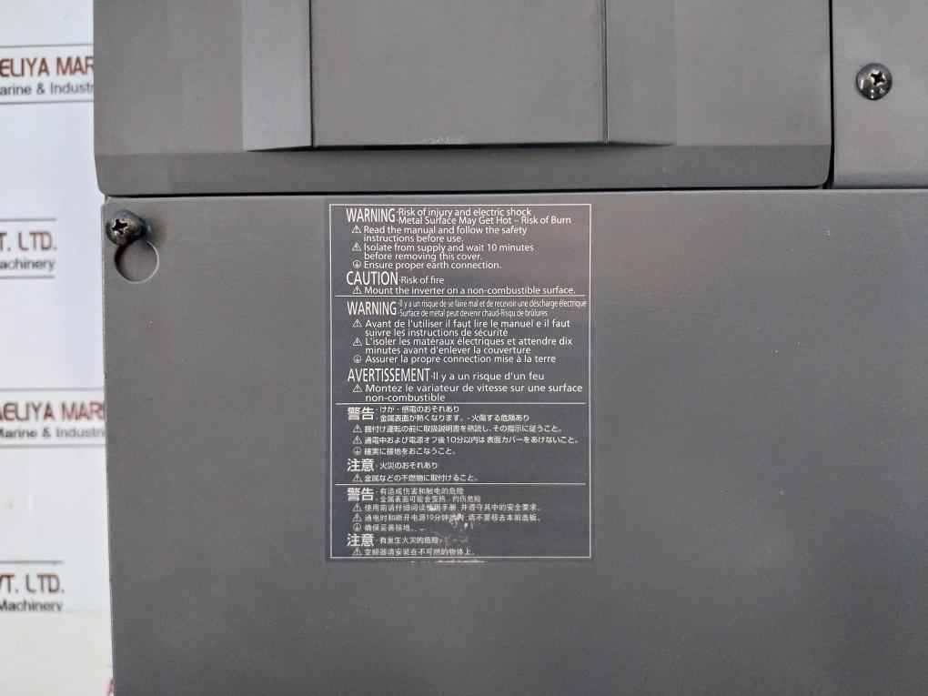 Mitsubishi Electric Fr-a840-55k-1-06 3-ph Frequency Inverter Drive Ac380-500v