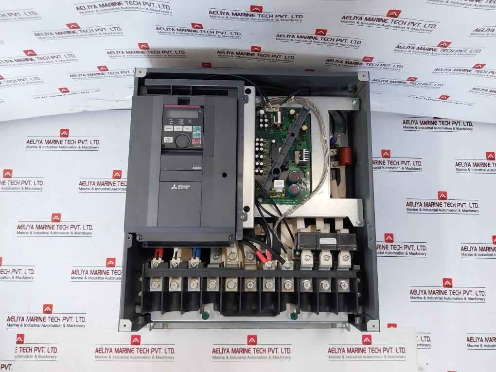 Mitsubishi Electric Fr-a840-55k-1-06 3-ph Frequency Inverter Drive Ac380-500v
