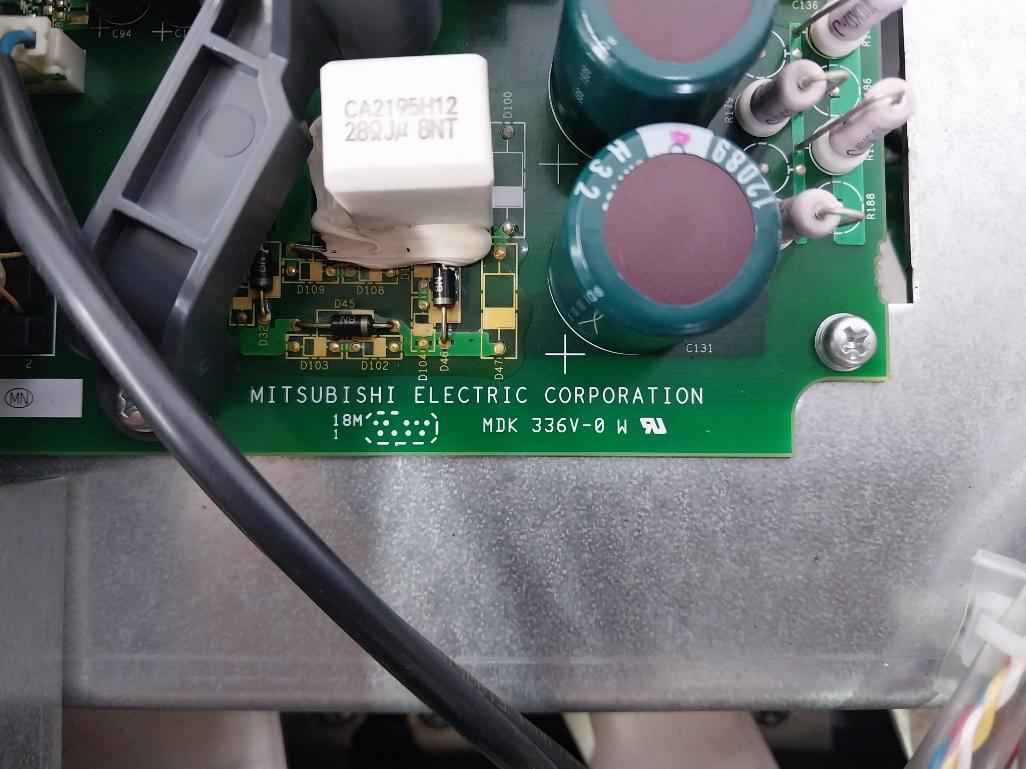 Mitsubishi Electric Fr-a840-90K-1-06 Inverter 3Ph Ac380-500Vmax 0.2-590Hz