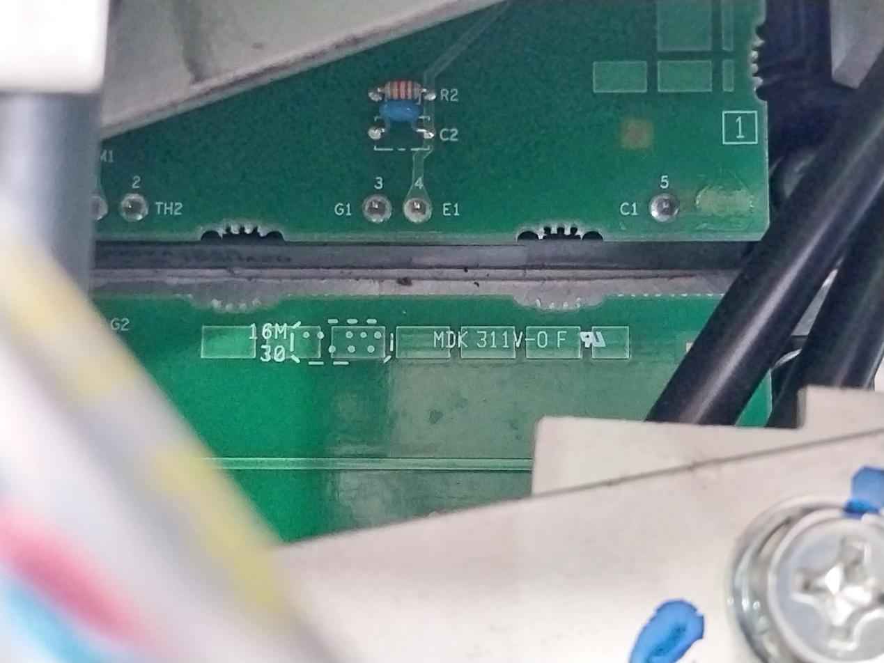 Mitsubishi Electric Fr-a840-90K-1-06 Inverter 3Ph Ac380-500Vmax 0.2-590Hz