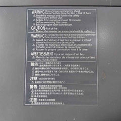 Mitsubishi Electric Fr-a840-90K-1-06 Inverter 3Ph Ac380-500Vmax 0.2-590Hz