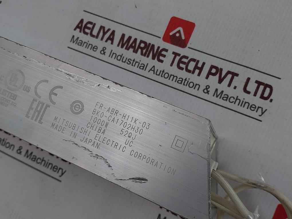 Mitsubishi Electric Fr-abr-h11K-03 External High-duty Brake Resistor
