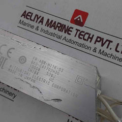 Mitsubishi Electric Fr-abr-h11K-03 External High-duty Brake Resistor