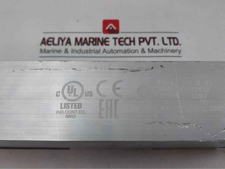 Mitsubishi Electric Fr-abr-h11K-03 External High-duty Brake Resistor