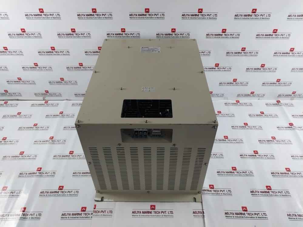 Mitsubishi Electric Fr-br-h55k Resistor Unit 3910w 400v