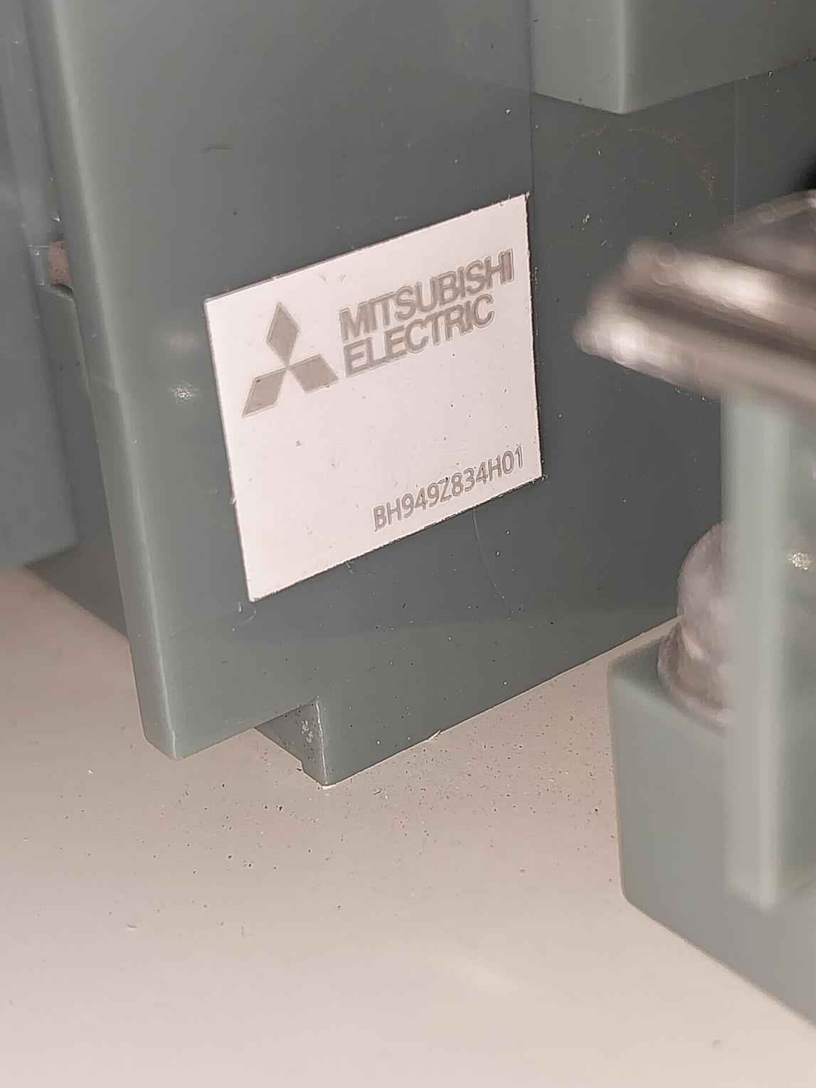 Mitsubishi Electric Fr-br-h55k Resistor Unit 3910w 400v