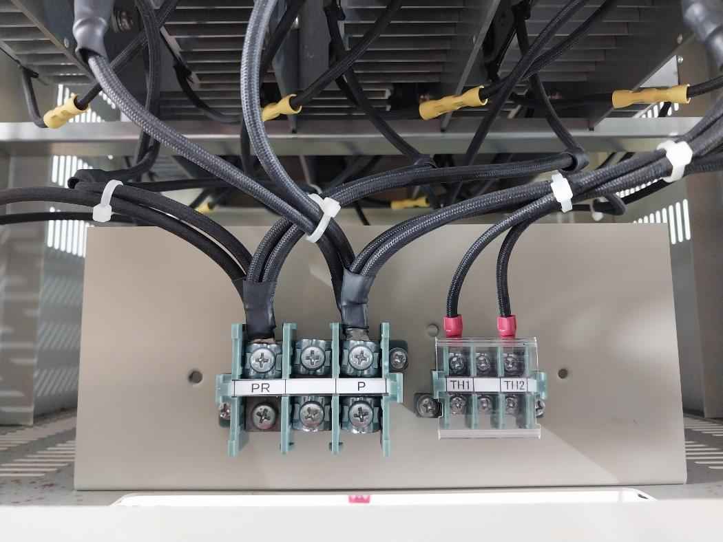 Mitsubishi Electric Fr-br-h55k Resistor Unit 3910w 400v